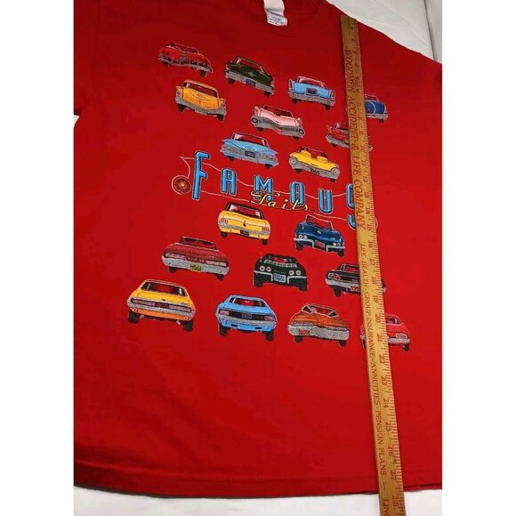 Famous Tails T Shirt Large Classic Vintage Cars Automobile Auto Tennessee River - Picture 5 of 7